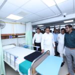 Chief Minister Of Tripura Dr. Manik Saha Inaugurates Paperless 50-Bed Civil Hospital.