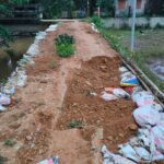 Several Lanes In Dharmanagar Turn Muddy During Monsoon, Residents Face Hardship.