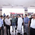 Chief Minister Of Tripura Dr. Manik Saha Conducts Surprise Inspection At GB Pant Hospital.