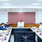Chief Minister Of Tripura Dr. Manik Saha Reviews Development Works, Health, Education Services.