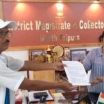CPI(M) Submits Memorandum To District Magistrate Over Public Issues In North Tripura.