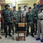 Seizes 146 Nos Cough Syrup With 1 Drug Peddlers By Sonamura Police.