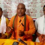 Press Conference At Dharmanagar ISKCON Temple Ahead Of Ratha Yatra.