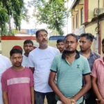 Oil Tanker Drivers Of Dharmanagar Extend Support For Monushri’s Treatment.