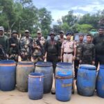 Major Anti-Drug Operation : Sonamura PS, 81th BN BSF & 11th BN TSR Tripura Seize 362.100 KG DRY Cannabis, Worth 72.40 Lakh.