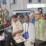 Odia Samaj Tripura Organises Jalachhatra Seva For Rath Yatra Devotees.
