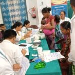 Block Level Specialist Health Camp Organized.     
