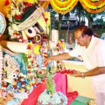 Hare Krishna Temple Celebrated Ratha Yatra Festival.