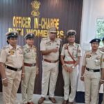 SDPO Conducts Inspection Dharmanagar Women Police Station, Stresses Quality Service Delivery.