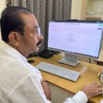 Self-Enumeration in Census 2027 : MP Rajib Bhattacharjee Participates In Online Self-Enumeration For Census 2027.