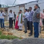 Administrative Review Meeting And Site Inspections To Accelerate Development Projects In Dharmanagar.