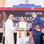 80% Of Tripura’s Panchayats Have Emerged As National Front-Runners: Chief Minister Of Tripura Dr. Manik Saha.