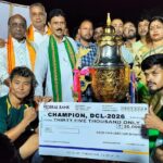 Maria Enterprise Crowned Champions Of DCL Champions League Final.