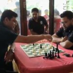Chess Tournament Organized By Lions And Leo Clubs In Dharmanagar.