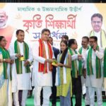 Students Must Become Good Human Beings First: Chief Minister Of Tripura Dr. Manik Saha.