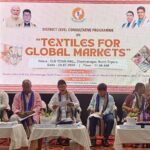 District-Level Consultative Programme On “Textiles For Global Markets” Held In Dharmanagar.