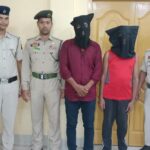 Seizes 146 Nos Cough Syrup With 2 Drug Peddlers By Sonamura Police.