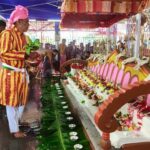 Kharchi Puja 2026 : 7 Days Long The Traditional Kharchi Puja Festival Started From Today.