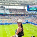 Soniya Bansal Soaks In The FIFA Fever.