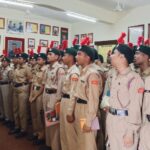 Legacy Of Valour: Day–7 Of Army Attachment Camp Enriches NCC Cadets With Military Heritage And Professional Excellence.