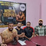 Fitness And Bodybuilding Promotion: ‘Mr. North Tripura 2026’ Competition Announced.