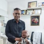 Two Brain Procedures In One Surgery : CARE Hospitals Saves 9-Month-Old Somali Baby With Very Rare Brain Tumour Causing Life-Threatening Hydrocephalus.