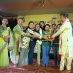 Tripura Shines At 10th International Sangam Mahotsav in Guwahati, Assam.