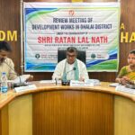 Dhalai Development Projects Must Be Completed On Time: Agriculture Minister Ratan Lal Nath.