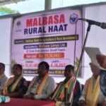 Malbasa Rural Haat Inaugurated In Gomati District.