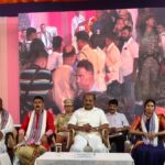 Grand Ulto Rath Yatra Carnival Held In Dharmanagar In The Presence Of The Governor Indrasena Reddy Nallu, Winners Felicitated.