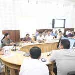 Review Meeting Held In Khowai District Under The Chairmanship Of Social Welfare Minister.