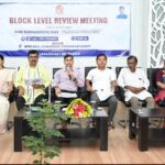 SC Welfare Minister Sudhangshu Das Chairs Review Meeting At Kumarghat.