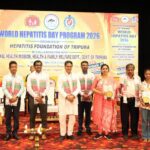 World Hepatitis Day Observed Public Awareness Must Be Increased To Eliminate Hepatitis: Chief Minister Of Tripura Dr. Manik Saha.