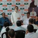 Call For Agitation From Organisational Meeting: Congress State President Delivers Strong Message In Dharmanagar.