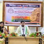 Food Minister Sushanta Chowdhury Chairs Unakoti District Level Review Meeting.