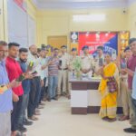 Sonamura Police Recover 12 Mobile Phones & Hand Over To Owners.