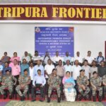 BSF Tripura Organises Pension Adalat.