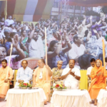 Governor of Tripura Indrasena Reddy Nallu Five-Day Religious Discourse at Shri Jagannath Jiu Temple.
