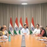 Union Minister Pralhad Joshi Takes Charge Of The Union Ministry Of Education.