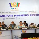 Union Minister Shri Nitin Gadkari Calls For Stronger BRICS Cooperation To Build Sustainable, Resilient And Future-Ready Transport Systems.