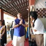 Union Minister Of Textiles Shri Giriraj Singh Visits ‘Weave The Future 4.0’ Exhibition, Highlighting India’s Rich Craft Traditions And Their Relevance In Building A Sustainable.