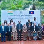 India Hosts 13th ASEAN-India Trade In Goods Agreement Joint Committee Meeting To Advance ASEAN-India Trade Pact Review.