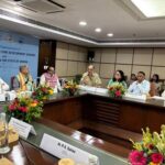 Union Minister Rajiv Ranjan Singh Chairs Review Meeting On Implementation Of Schemes And Programmes For Development Of Fisheries And Aquaculture In State Of Odisha.