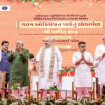 Union Home Minister Amit Shah Inaugurates Mass Tree Plantation Drive Under AMC’s Mission 5 Million Trees And Inaugurates And Lays Foundation Stones For Various Development Projects In Ahmedabad, Gujarat.