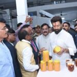 Union Minister Shri Chirag Paswan Inaugurates Mofpi-Supported Common Incubation Center At VNMKV, Parbhani To Boost Food Processing And Entrepreneurship.