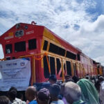 India’s First Direct Commercial Container Freight Train Reaches Nepal, Opening A New Chapter In Cross-Border Trade And Connectivity.