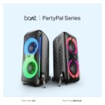 boAt Launches New PartyPal Speaker Series With Karaoke ProTuner, DJ Control And RGB Lighting, Starting At ₹9,499.