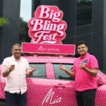 Bengaluru Sparkles As Mia By Tanishq Rolls Out The Big Bling Fest With Its Bling On Wheels Convoy.