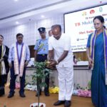 Governor Of Tripura Indrasena Reddy Nallu Calls Upon To Make Every Panchayat Of The State TB-Free.