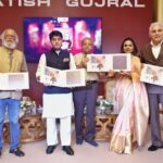 Department Of Posts Releases Commemorative Postage Stamp To Mark The Centenary Of Satish Gujral.
